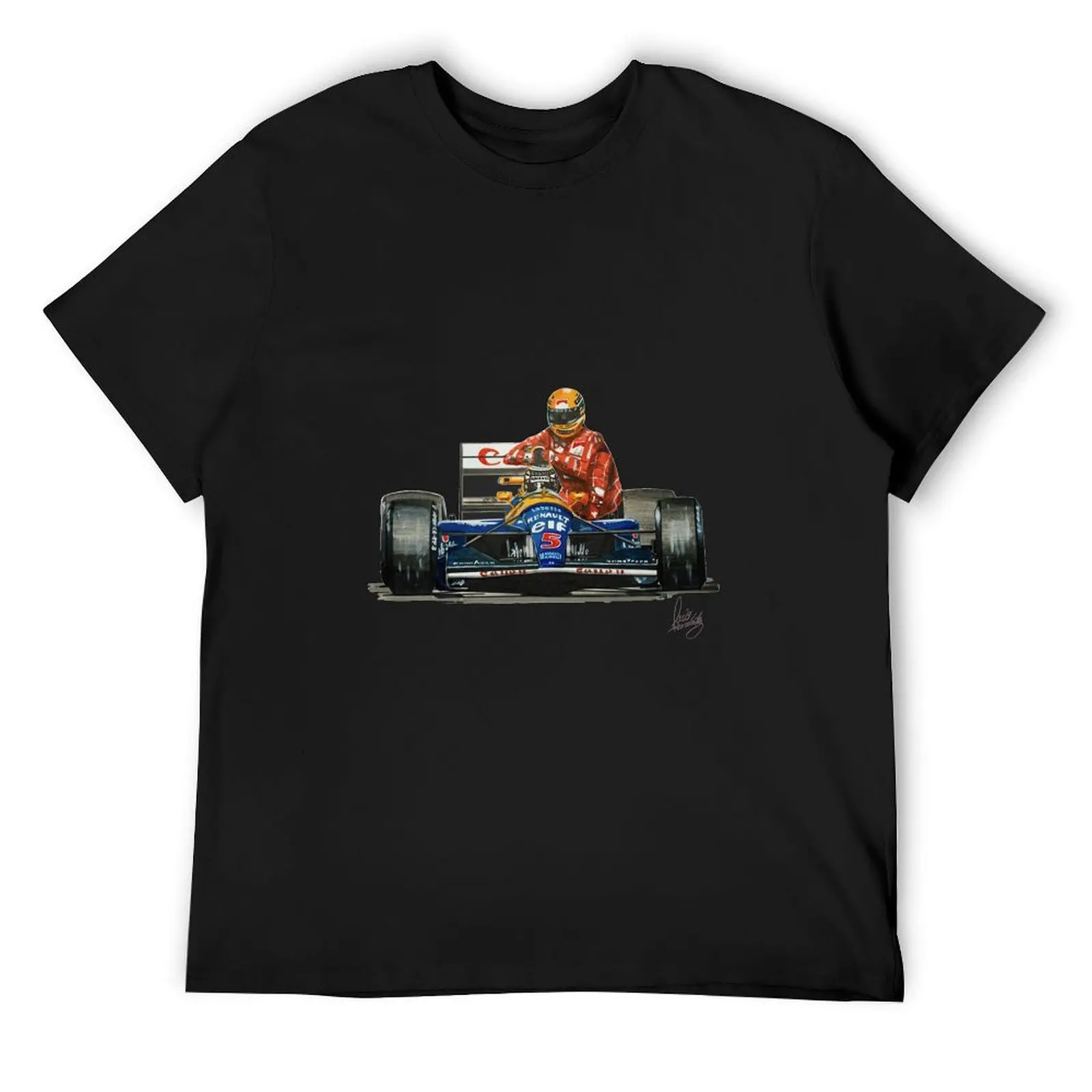 Legendary F1 Champions Graphic T-Shirt
