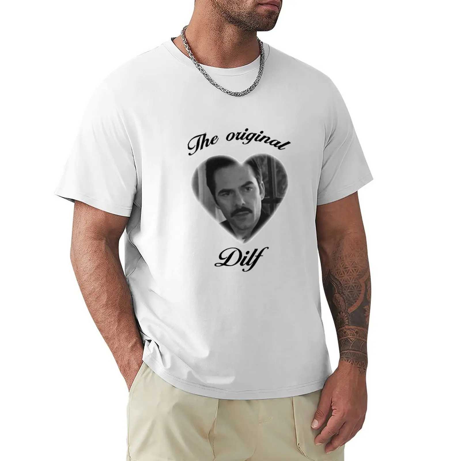 

Charlie The Original Dilf Classic Essential T-shirt cute clothes anime hippie clothes summer clothes mens graphic t-shirts pack