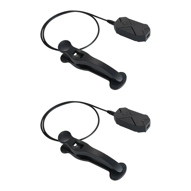 Clicker De Tela Clicker De Transmissões Ao Telefones Para Jogos Backbone Um  Controlador De Jogos Móveis Catchmon Clickers Clique Na Tela Dedo Compras  Abdômen Aplicador Sem Fio