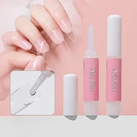 New Super Strong Nail Glue Set For False Nail Tips Acrylic Nails Press On Fake Nails Art Decoration Long Lasting Adhesion Gel 2