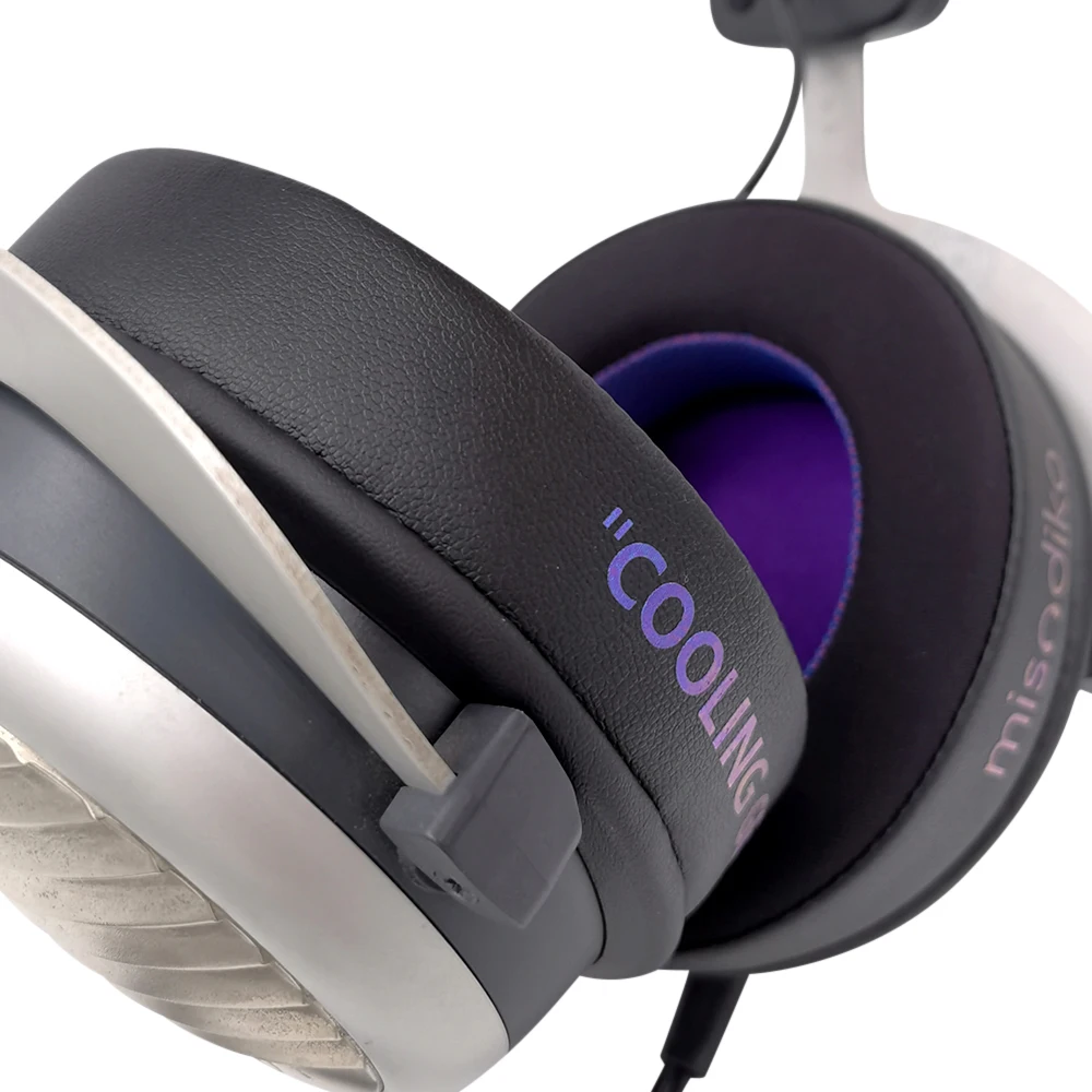 Модернизированные амбушюры misodiko, сменные подушки для наушников Beyerdynamic DT 770  880  990  1770  1990 Pro (art.: 7a3ea55ac) - 7a3ea55ac