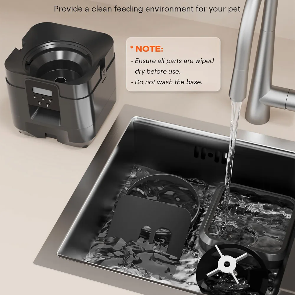Smart Pet Feeder with 2L Capacity for Efficient and Balanced Feeding