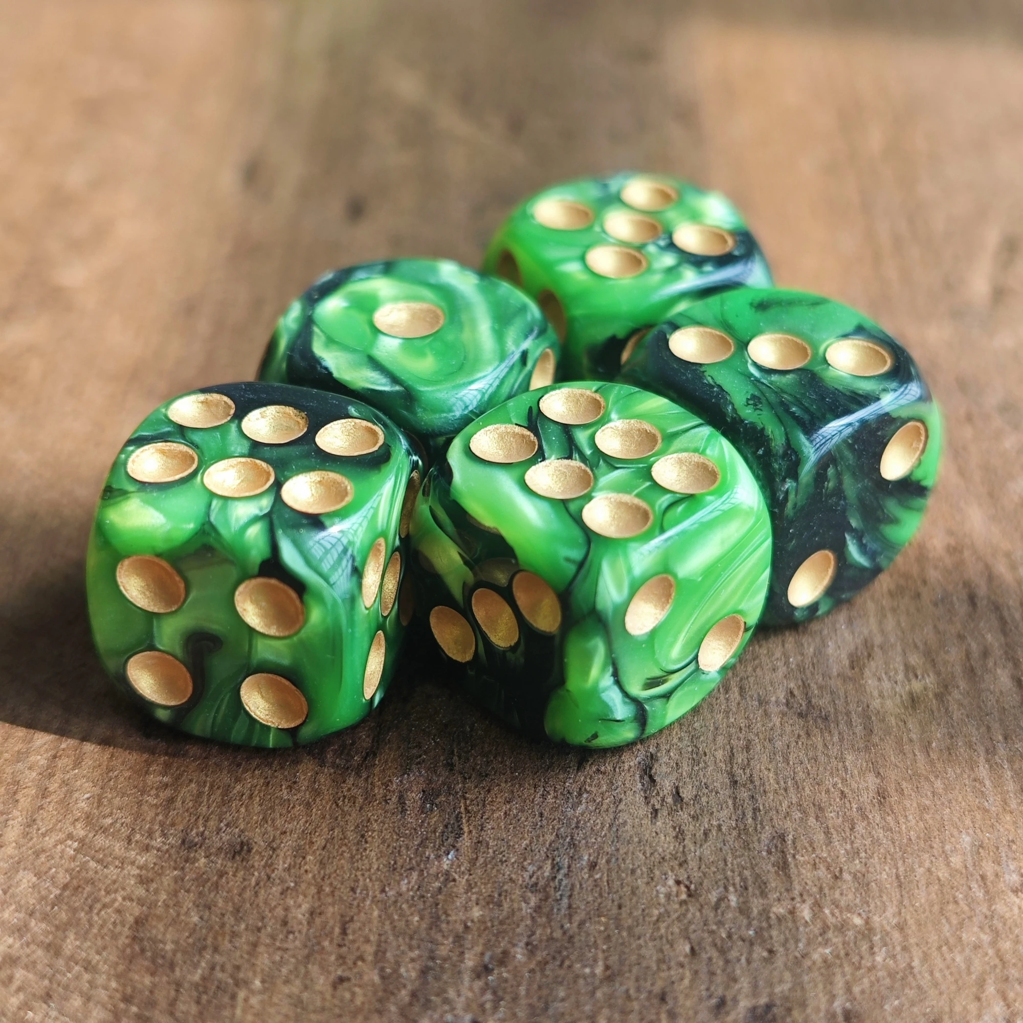 Dice Set 16MM D6 Warhammers 40K Dungeons Dragons Board Game game dice,dice set,acrylic dice