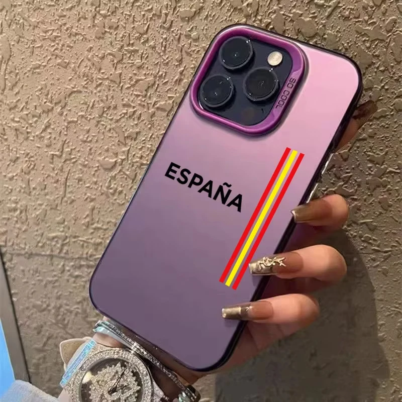 Spain Logo España Pattern Phone Case
