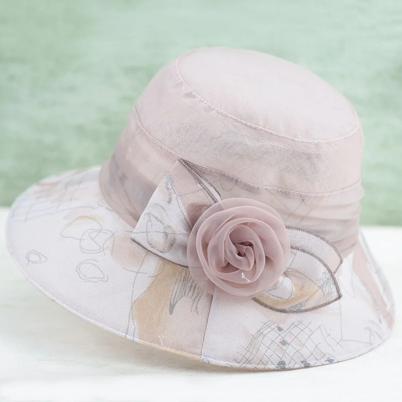 

Шляпа Женская весенне-летняя Солнцезащитная шляпа для пожилых людей тонкая дышащая Солнцезащитная шляпа для пожилых людей