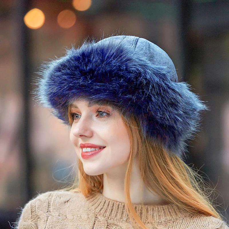 Рисунок 4 - Шапка-бини с перекрестными краями