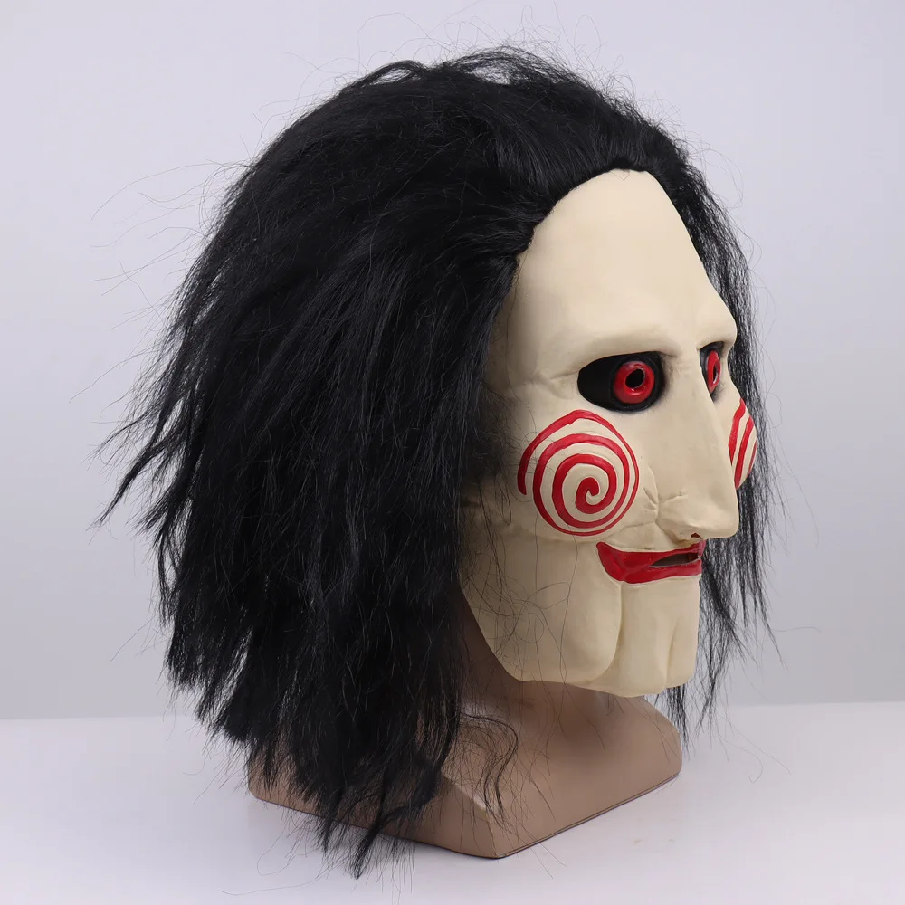 Vampiro) Máscara De Látex De Payaso De Halloween Cosplay De Cara Completa Máscara De Fiesta De