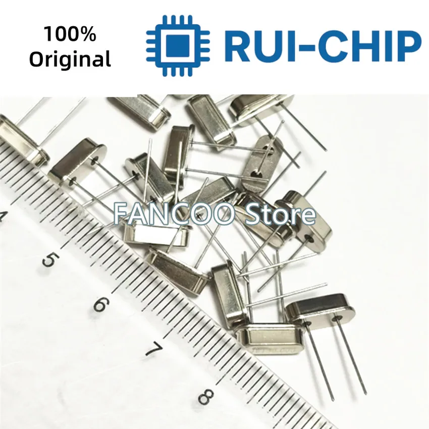 50개 7M 7MHZ 7.000M 7.000MHZ 49S HC-49US 20PF 쿼츠 크리스탈 공진기 HS-49S 새 제품 오리지널 7.000