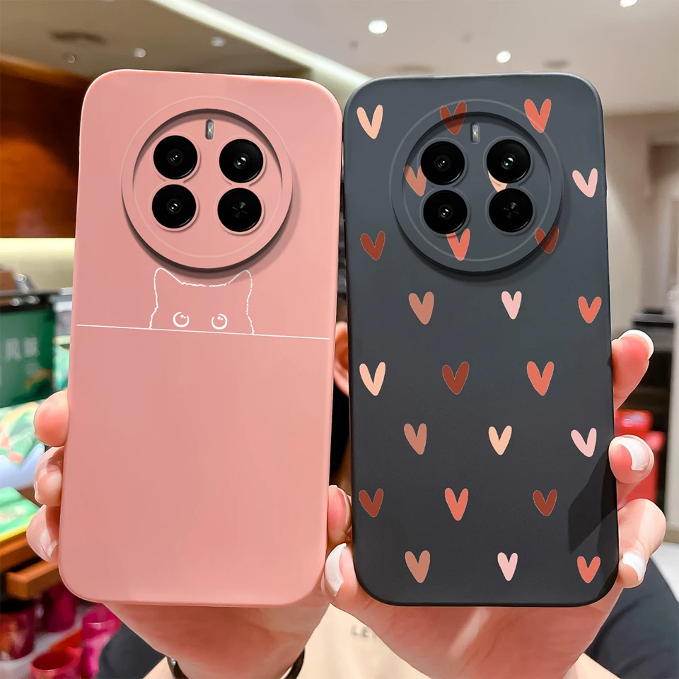 Love Heart Gesture Shockproof Anti-Fingerprint Phone Case