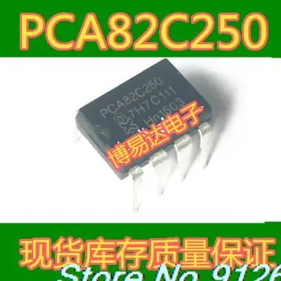 

10 шт./лот PCA82C250N PCA82C250 DIP-8 новый чип IC