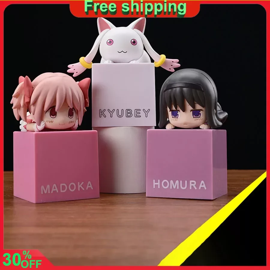9cmPuellaMagiMadokaMagicaAnimeFigureQversionKanameMadoka
