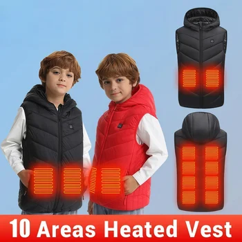 Kids USB Heated Vest 1