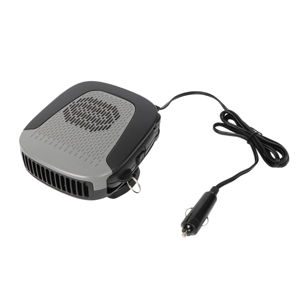 

Portable Heater 2 in 1 Fast Heating Car Windshield Defroster Windshield Defogger Defogger 12V 150W Plug-in Cigarette Lighter