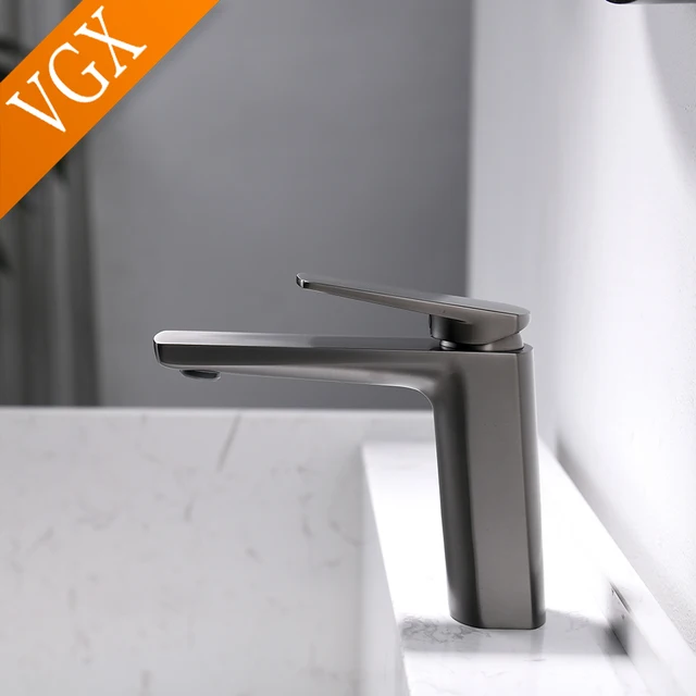 VGX หรูหราห้องน้ําก๊อกน้ําอ่างล้างหน้าก๊อกน้ํา Gourmet อ่างล้างหน้า Tapware ร้อนน้ําเย็นแตะทองเหลือง Chrome สีดํา Brushed Gold 6 VGX หรูหราห้องน้ําก๊อกน้ําอ่างล้างหน้าก๊อกน้ํา Gourmet อ่างล้างหน้า Tapware ร้อนน้ําเย็นแตะทองเหลือง Chrome สีดํา Brushed Gold 6