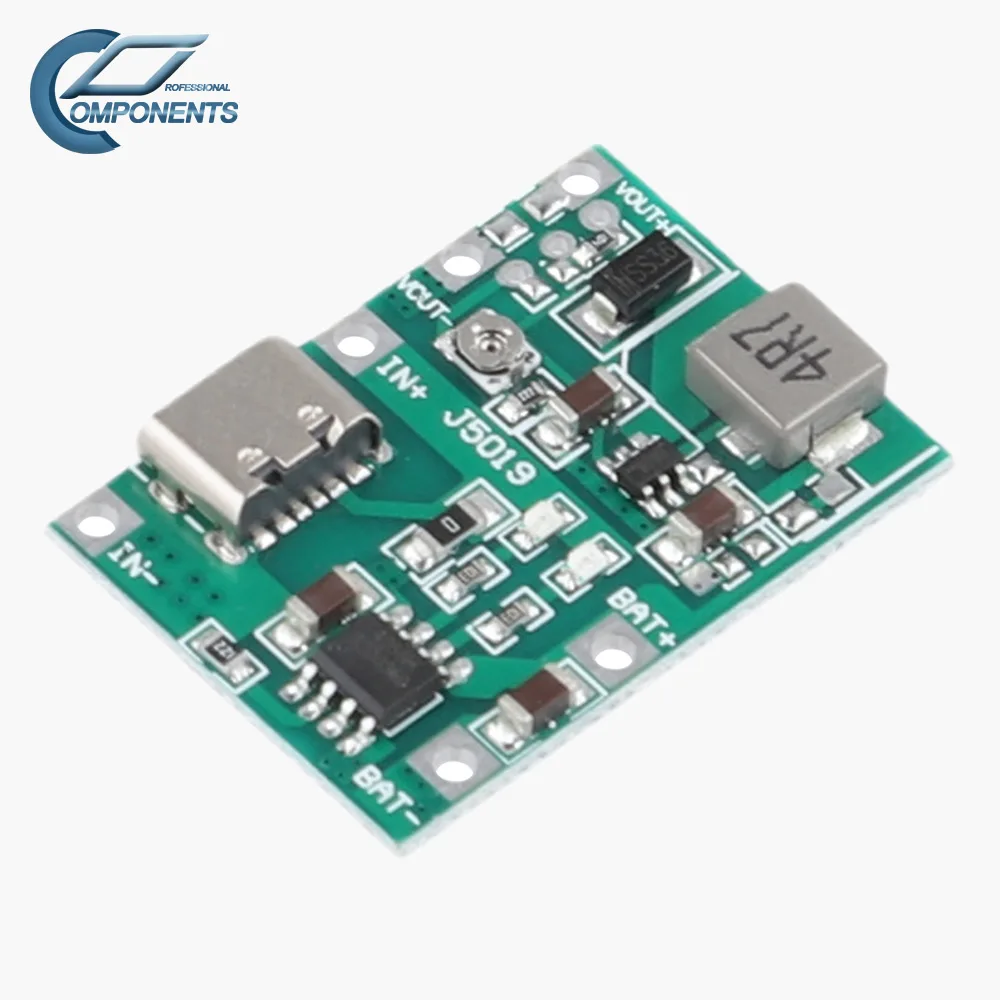1-30PCS DC-DC νƮ  Type-C TP4056     DC4.3-27V    νƮ  DIY ŰƮ ǰ