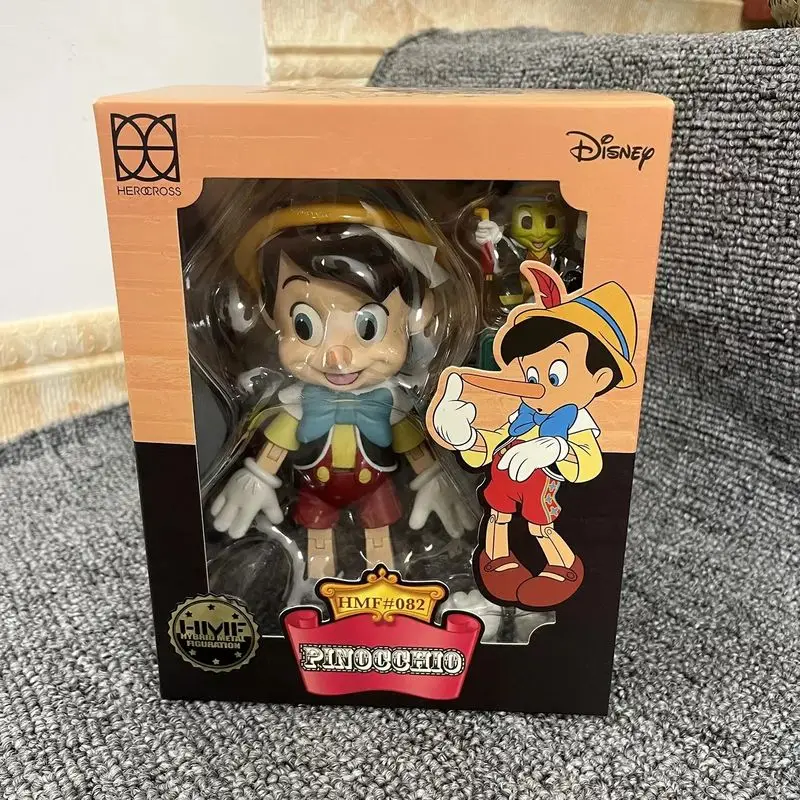 In Stock Original Herocross Disney Pinocchio Figure Anime