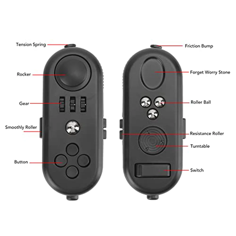 Fidget Pad Stress Reducer Toy for Adult Kids