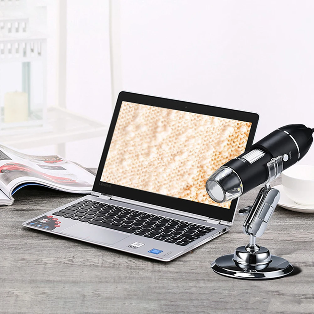 MICROSCOPE OPTIQUE,1000x Microscope numérique USB Portable 1600x HD ...