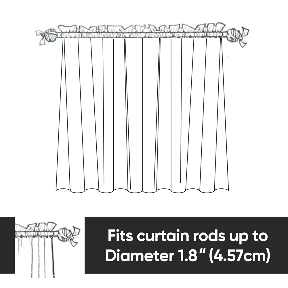 European Style Jacquard Curtain Fabrics for Window Balcony Living Room Gray Living Room Treatments All Match 1 PC,window curtains,decor curtains
