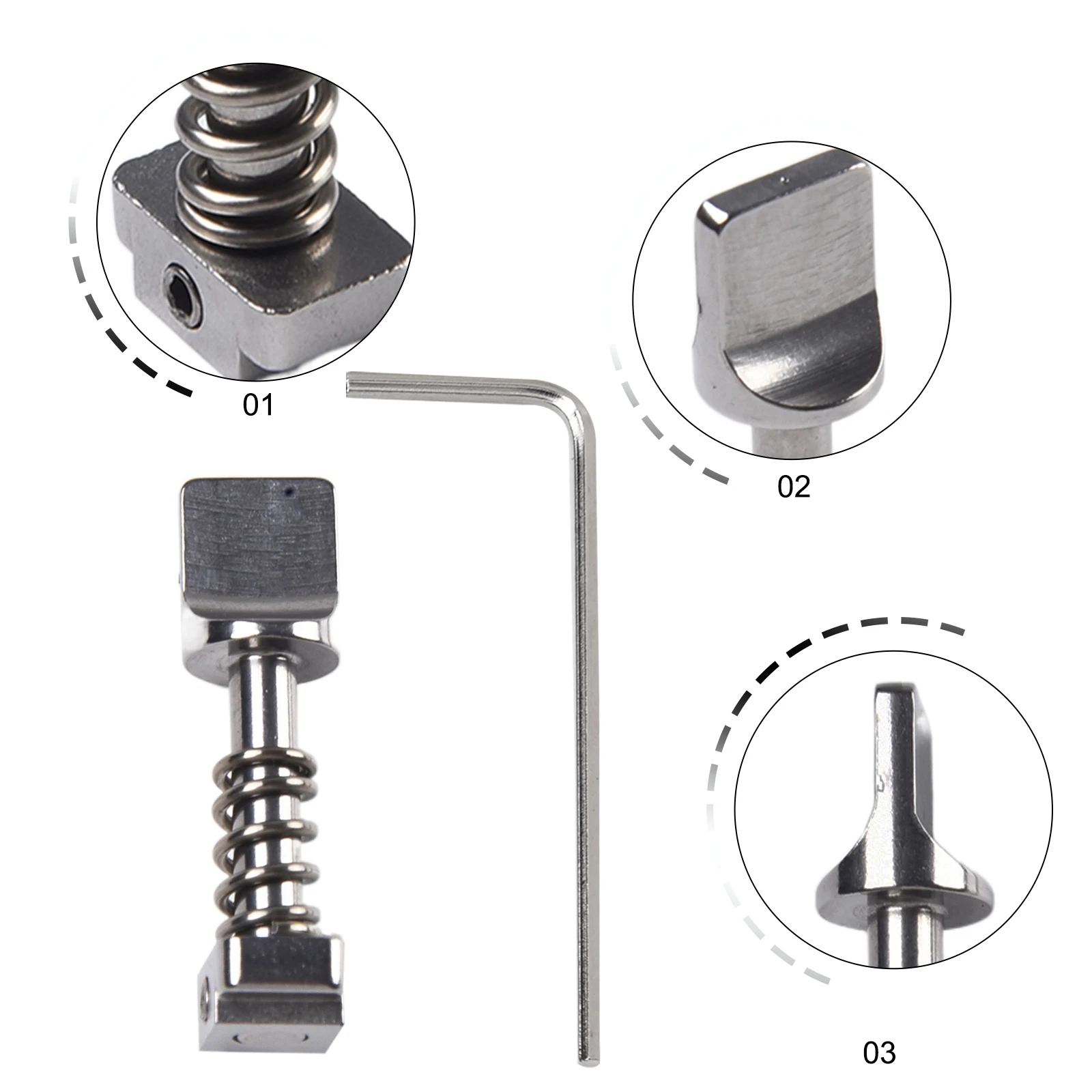 Surfbrett Fin Schrauben Kits Quick Snap Set Fin Lock Edelstahl Schrauben Surfen Für Box Center Flossen Surfbrett Zubehör – Detail 22