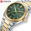 CURREN Luxury Mens Watch 30M Waterproof Stainless Steel Quartz Date Clock Casual Business Wristwatch Style Watch for Men 2
