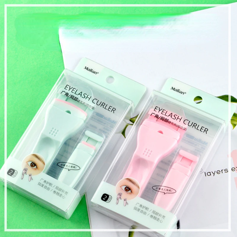 1PCS Wide angle Partial Eyelash Curler Set Segmented Curling Long Lasting Small Eye Lash Curlers