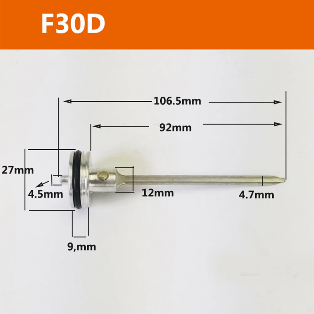 

Pneumatic Nail Needle P625B Pneumatic Nailer Needle Steel Pin Parts for Air Nailer F30D/F30G/T50DC/ST64/1013J/422J