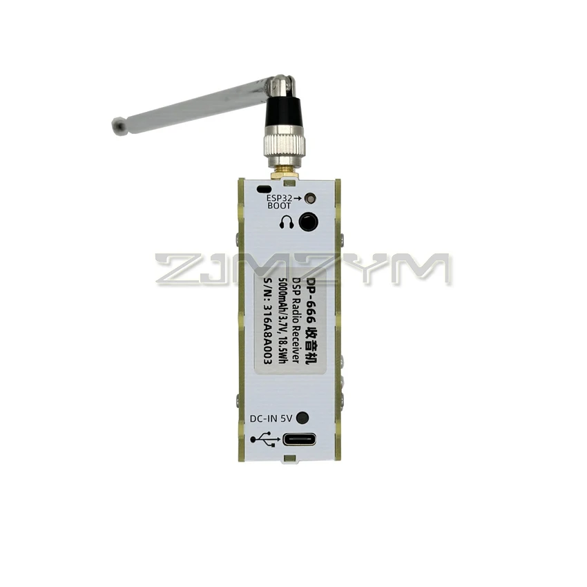 TEF6686 DSP Radio DP-666 High Sensitivity Full Band FM AM FM