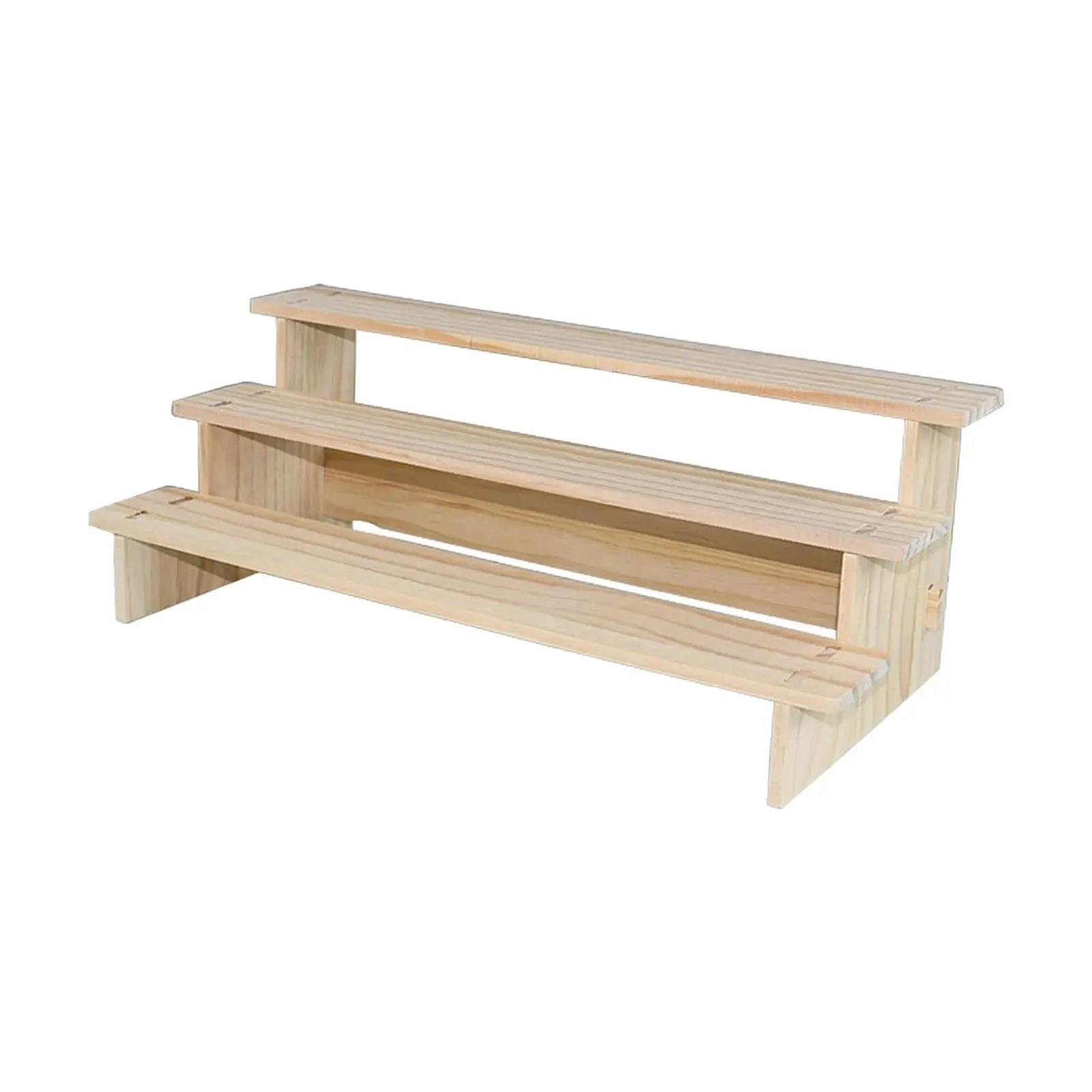 Wood Display Rack Multi Layer Household