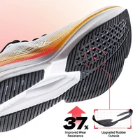 Xtep une pièce modèle 2.0 chaussures de course pour hommes automne confortable stabilité coussin rebond hommes baskets 876319110073 3