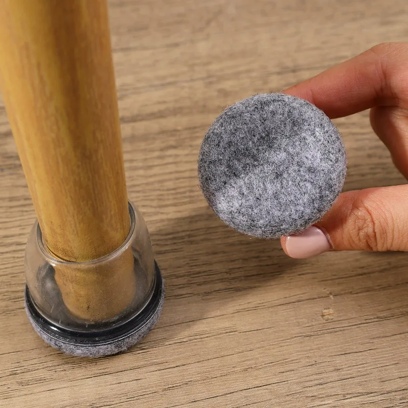 Silicone Non-Slip Chair Leg Caps - Waterproof Floor Protector Pads