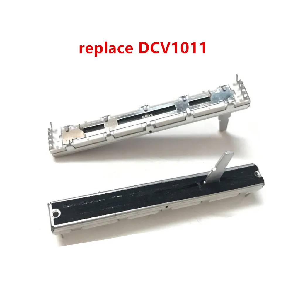8PCS Original DCV1011 Pitch Tempo Fader For Pioneer DDJ ERGO CMX 3000 MEP 7000 audio mixer
