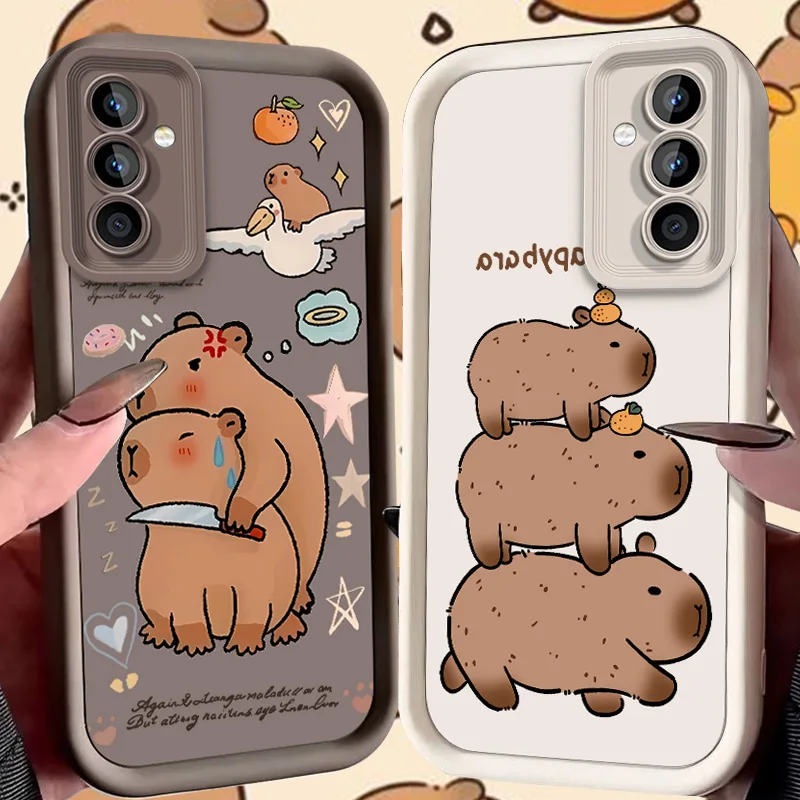 Capybara Protective Smartphone Back Cover