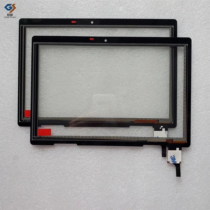 novo polegada capacitivo sensor digitador da tela de toque painel vidro externo
