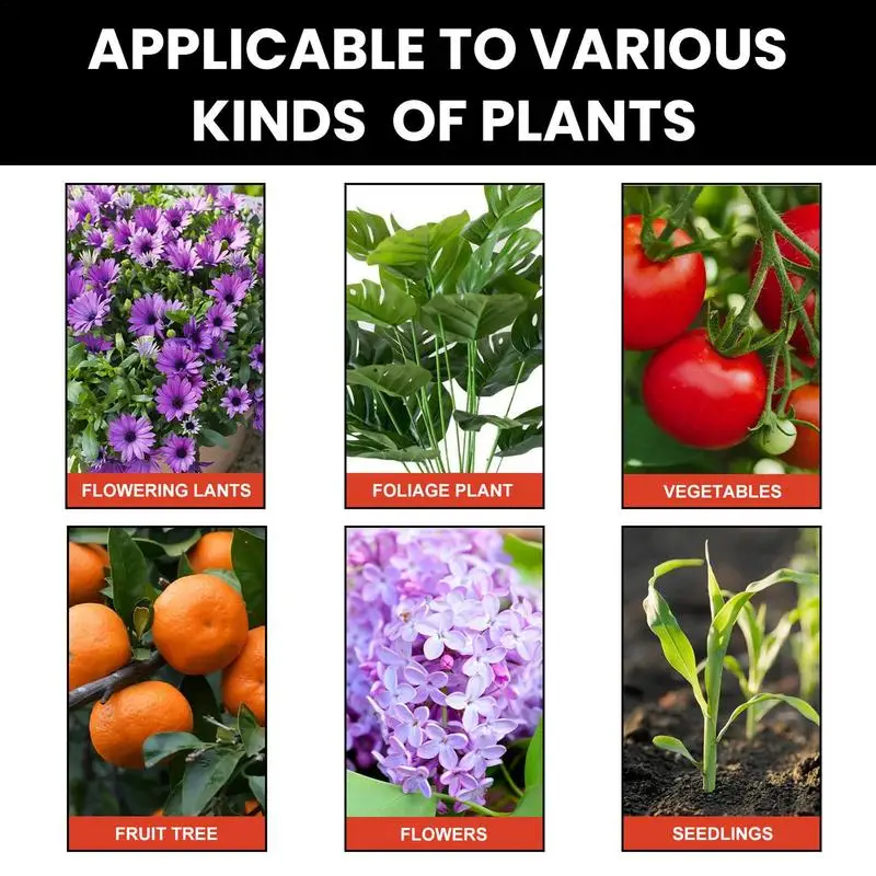 Liquid Resurrection Flower Resurrection Liquid Plant Fertilizer Natural Fast-Acting Nutrients For Flower 50ml