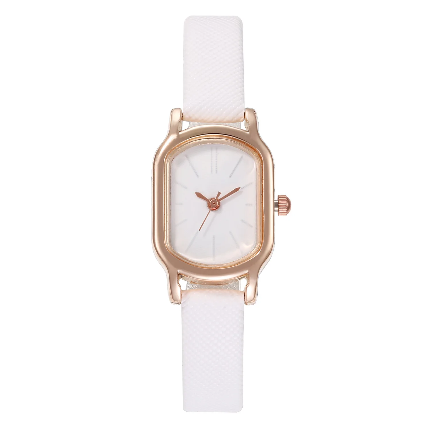 Women's Simple Vintage Watches for Women Dial Wristwatch Leather Strap Wrist Watch High Quality Ladies Casual Bracelet Watches women watches