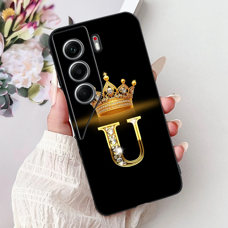 Luxury Letters Soft TPU Phone Case - Premium Cover