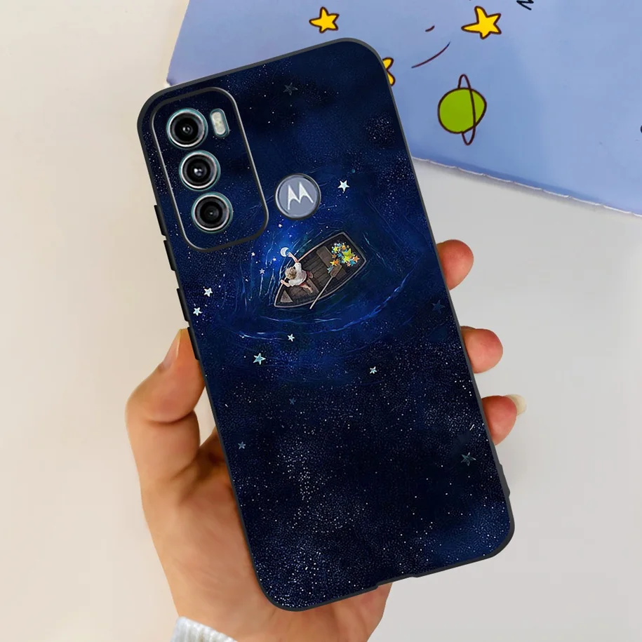 Cute Astronaut Shockproof Phone Case Cover