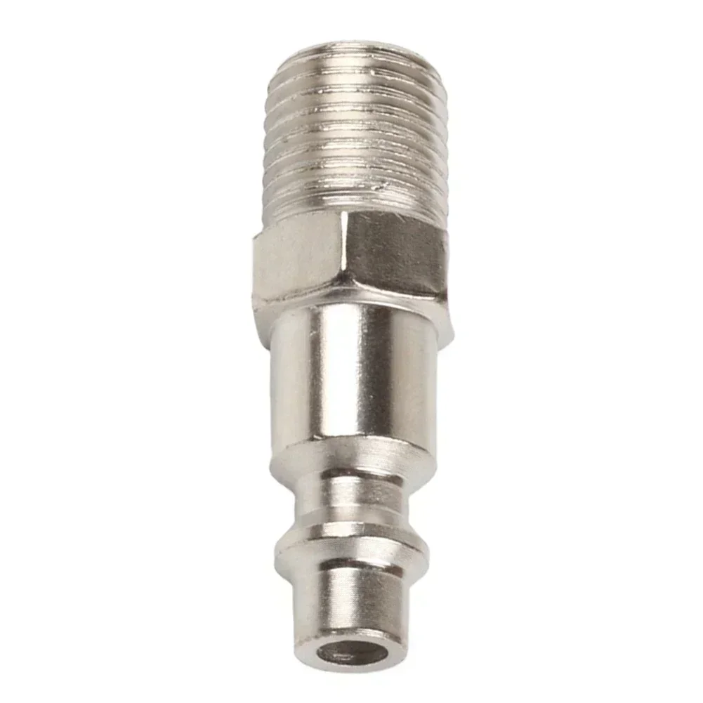 Air Hose Fittings 1/4" Male Thread Plug Adapter NPT 1/4 Pneumatic Connector Quick Release Fitting Air Compressor Accessory
