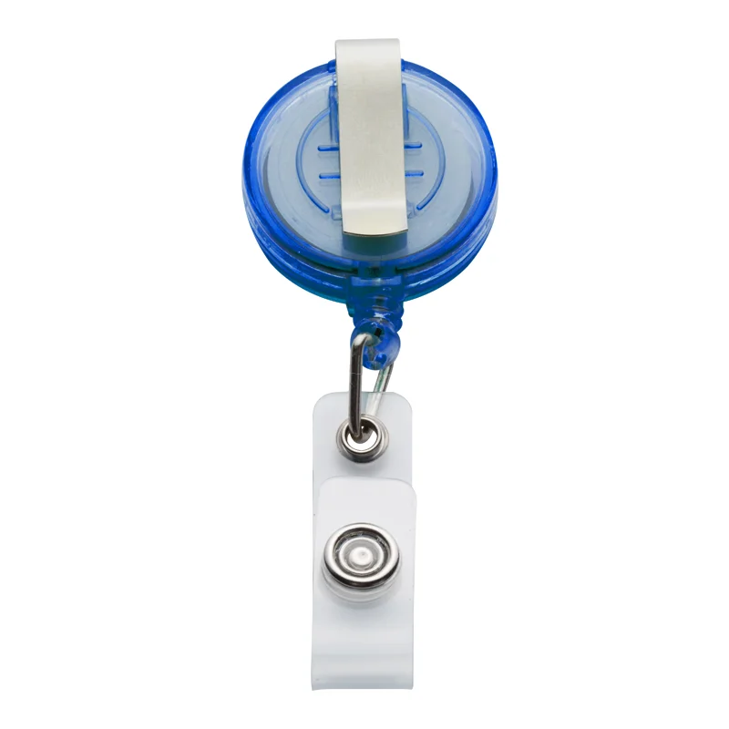 Badge E Portabadge Set Da 3 Pezzi Retrattile Bobina ID Badge - Foto 4