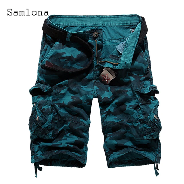 Men Military Army Cargo Shorts Half Pants Heavy Duty Work Bottoms | Fruugo  KR