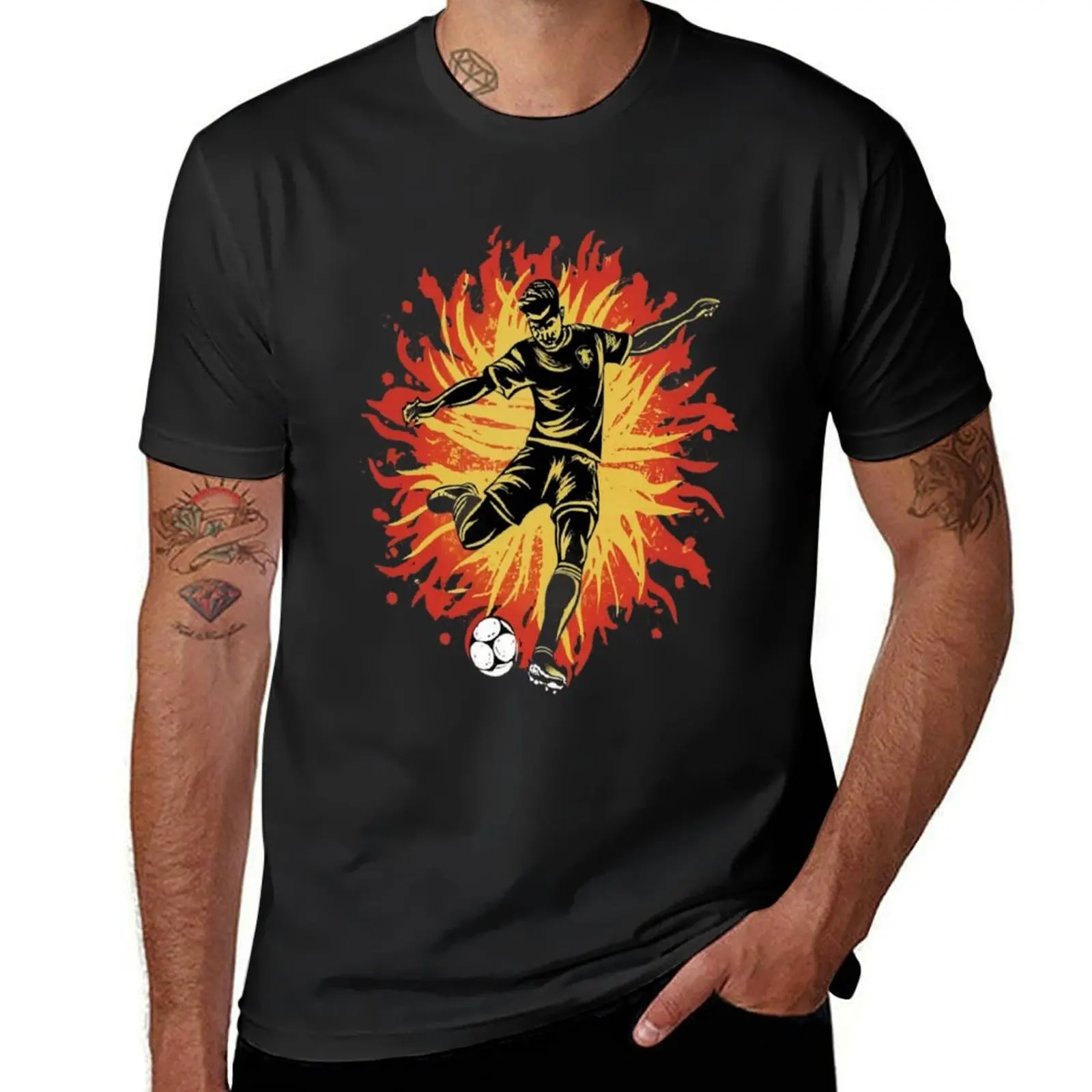 

Soccer my life T-Shirt tees oversized mens big and tall t shirts