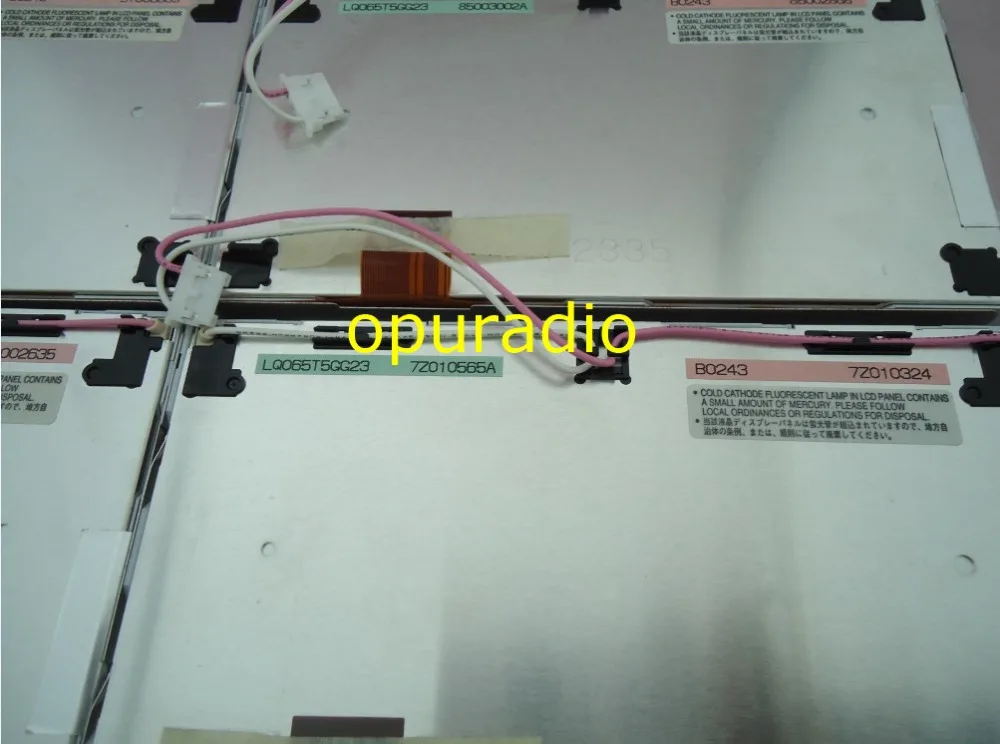 ο LCD ÷  LQ065T5GG23 LQ065T5GG22 ޸ 6.5 ML350  DVD  ý  320 ġ ȭ