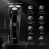 Sejoy Electric Shaver Hair Trimmer Set Razor for Men Hair Clipper Kit Cordless 6