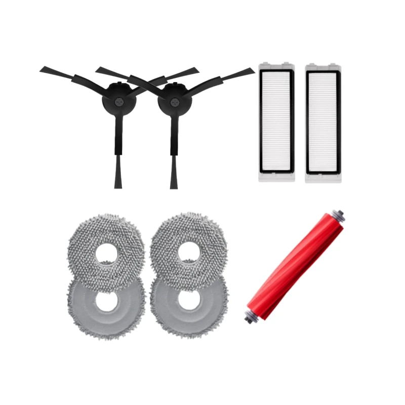 Roborock Q Revo Curv Scatola per la polvere con filtro HEPA Robot Aspirapolvere Pattumiera Pezzi di ricambio Accessori Nuovo originale  6