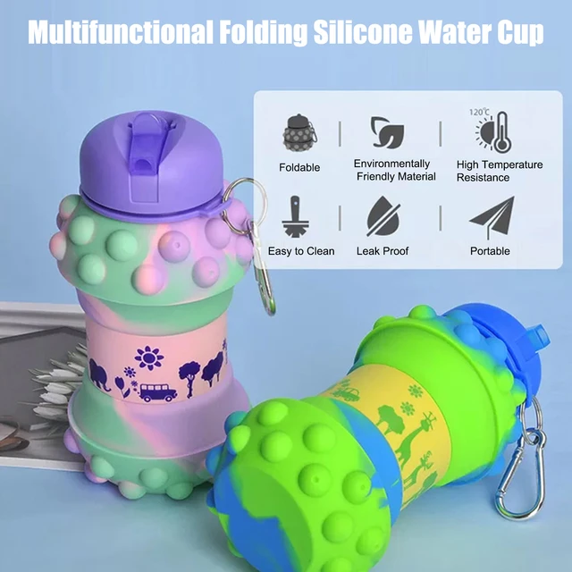 Foldable Silicone Water Cup