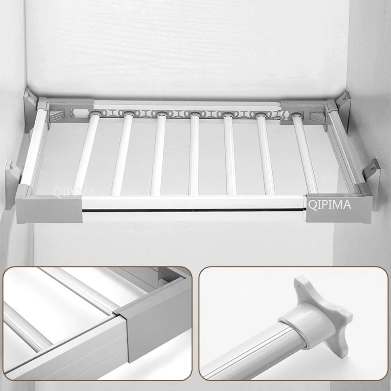 

Rack Organizacion Shelves Wardrobe Organizer Shelf Basket Telescopic Plegable Closet Adjustable Organization Pants