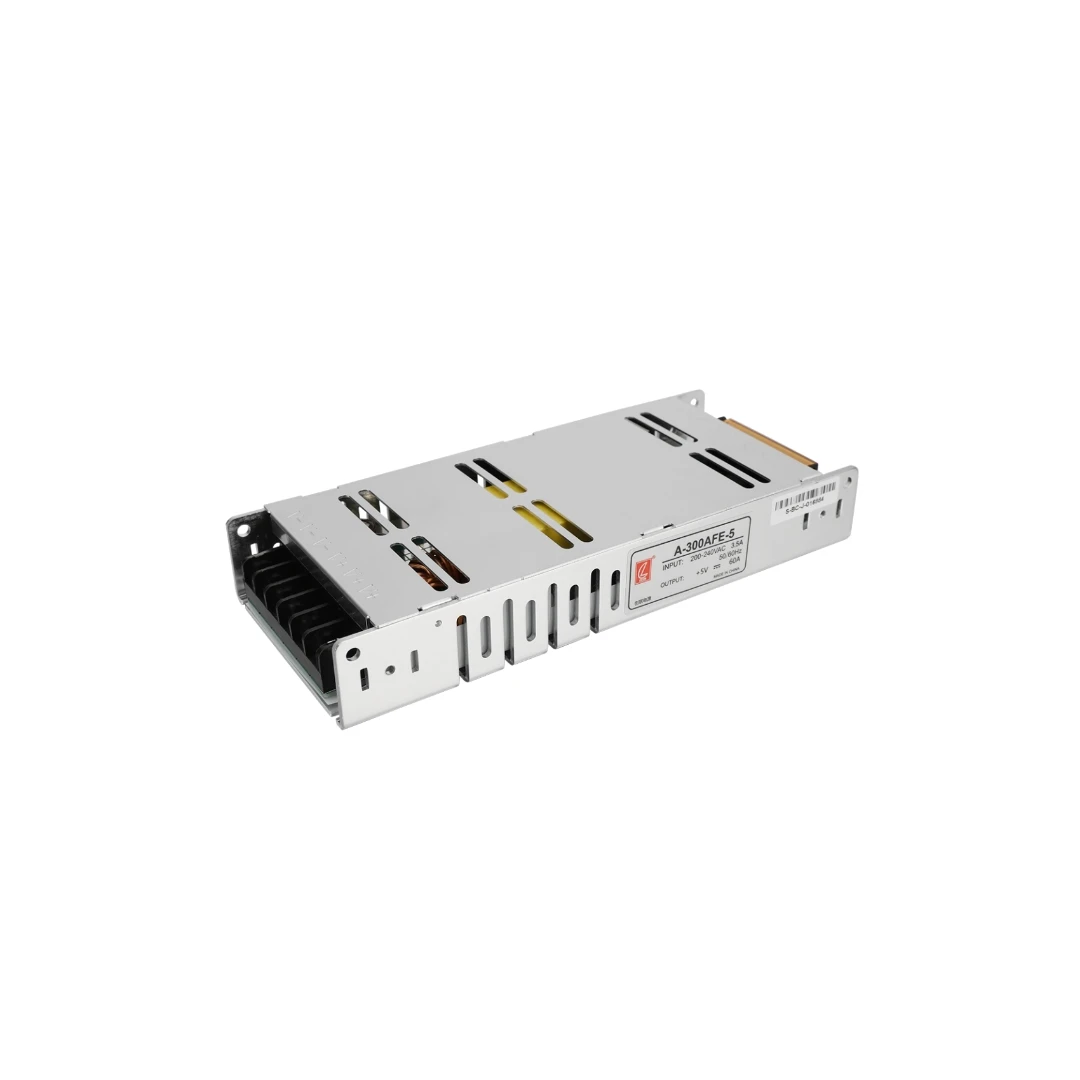 CZCL A-300AFE-5 Dc 5V power supply, 60A ultra-thin Led light driver, for Led light strip power controller
