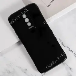 Ultimate Shockproof Anti - Falling Soft Silicone Case - Enhanced Protection Back Cover for Doogee Blade 10 Pro (Black)
