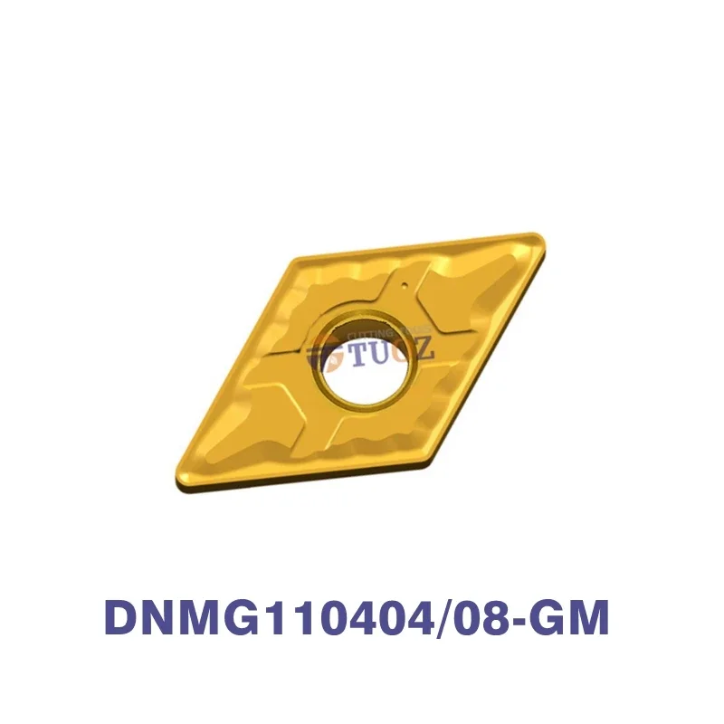 

100% Original DNMG110404-GM DNMG110408-GM GP1225 External Turning Tools Carbide Insert 110404 110408 GM CNC Lathe Cutter DNMG